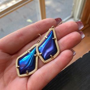 Kendra Scott iridescent Alex earrings